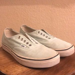 Light mint green vans!!!